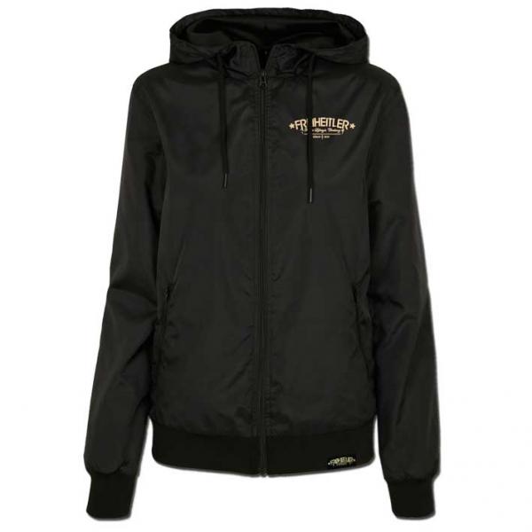 Windbreaker Black Stick Damen