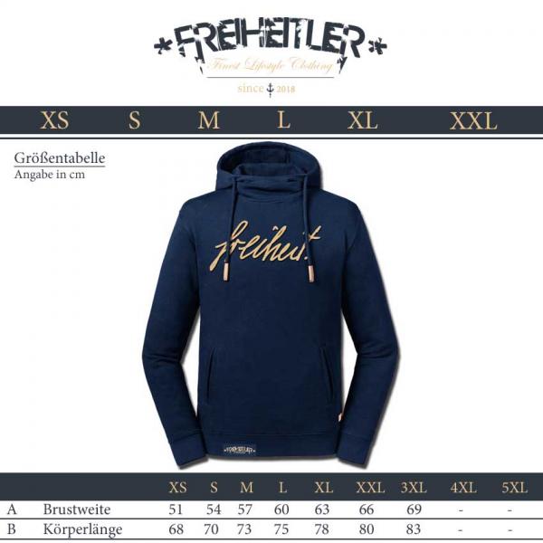 Bio Premium Signatur Hoodie NAVY