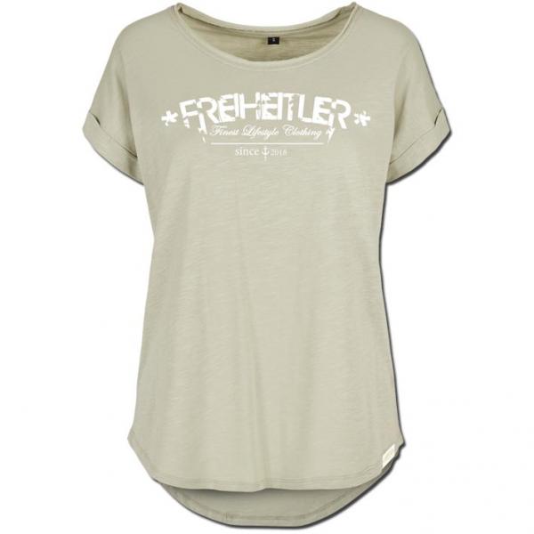 Lifestyle Clothing Long Girlie Salbei