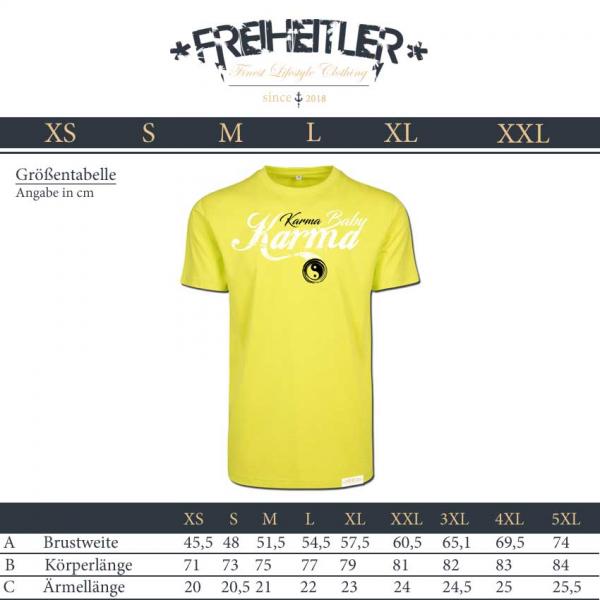 Karma Baby Shirt YELLOW