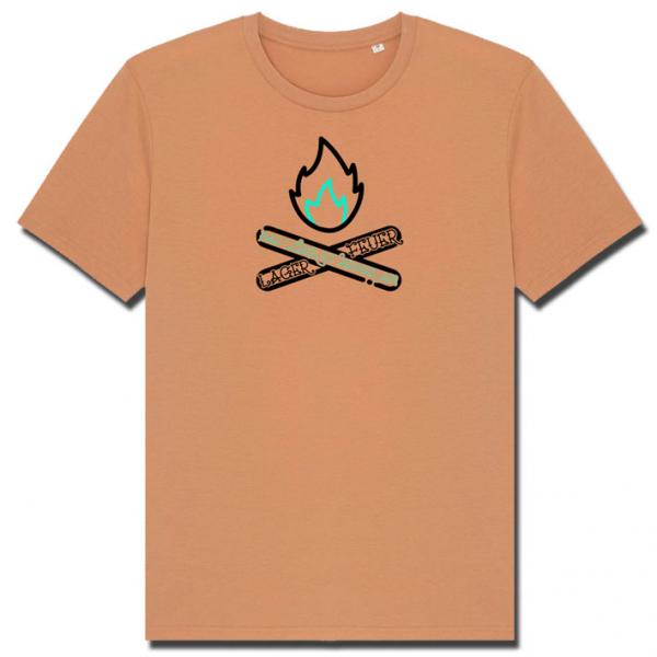 Bio Premium Lagerfeuer Shirt Unisex