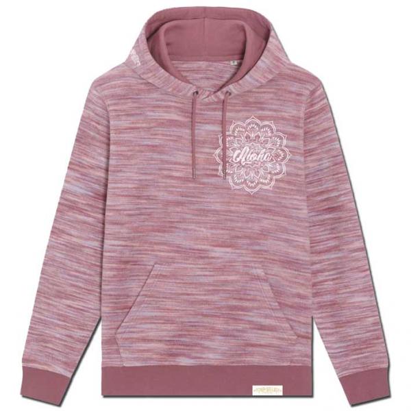 Bio Premium Aloha Hoodie Hibiskus Unisex