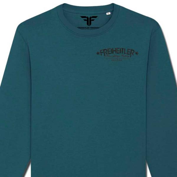 Bio Premium Sweater Nature Smaragd