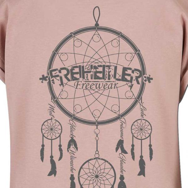 Traumfänger Girlie Altrosa