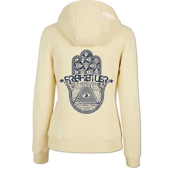 Hand Hoodie Damen Soft