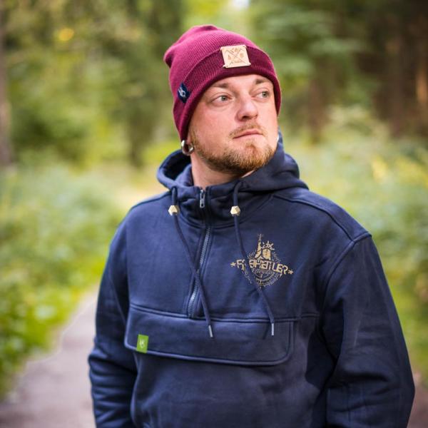 Beanie Gebirgsedition Echtholz