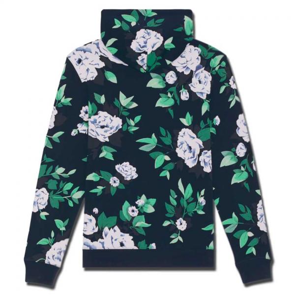 Bio Premium Hoodie Flowers Lifestyle