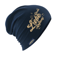 Beanie Glaube Liebe Hoffnung Navy Beanie Glaube Liebe Hoffnung Navy