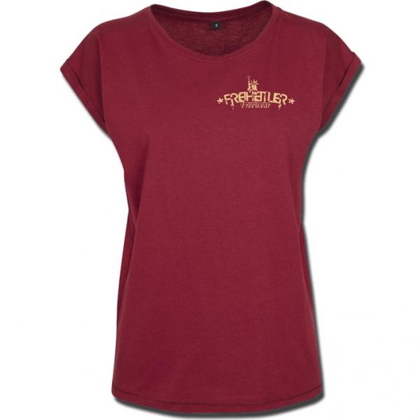 Werte Anker Girlie Rot