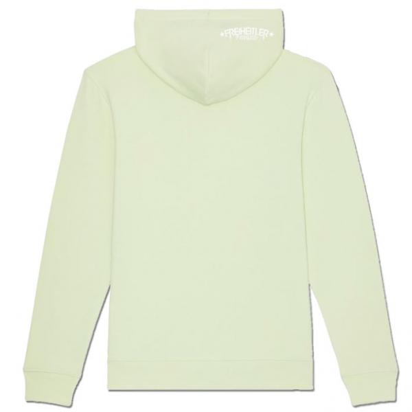 Bio Premium Freiheit ist Natur Hoodie "29.565" Unisex Lightmint