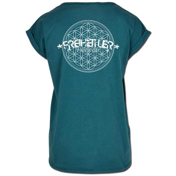 Blume des Lebens Girlie Smaragd