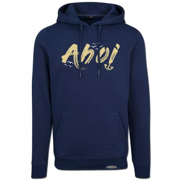 Ahoi Hoodie Unisex Navy