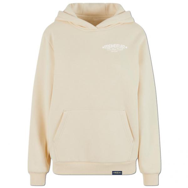 Löwenherz Kuschel Hoodie Damen Sand