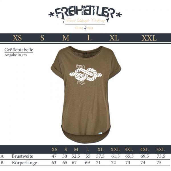 Ewig Frei Long Girlie Olive