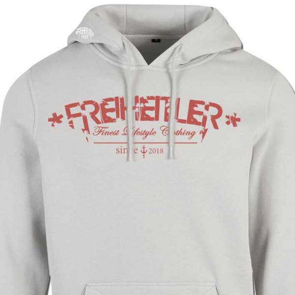 Lifestyle Clothing Hoodie Grey Unisex