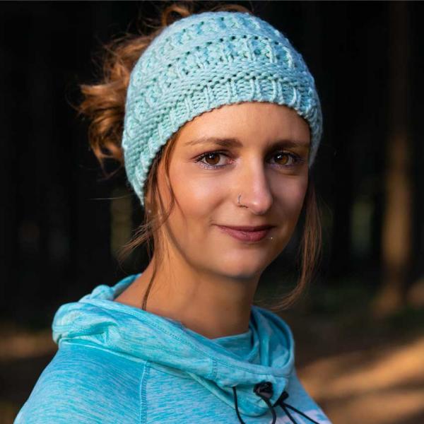 Pferdeschwanz Mütze