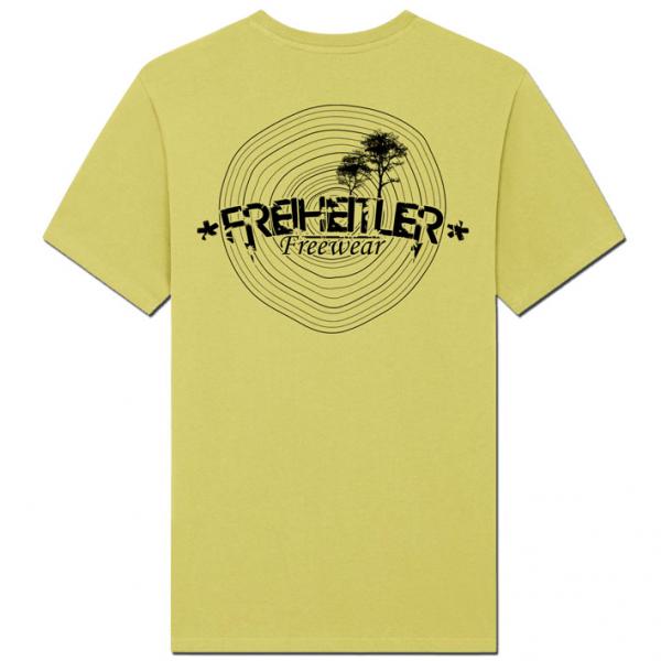 Bio Premium Holzscheibe Shirt Linde Unisex