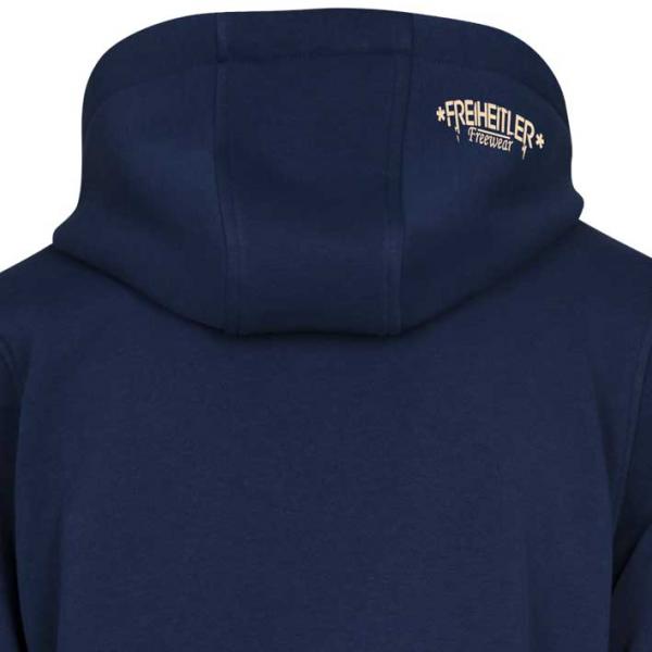 Ahoi Hoodie Unisex Navy