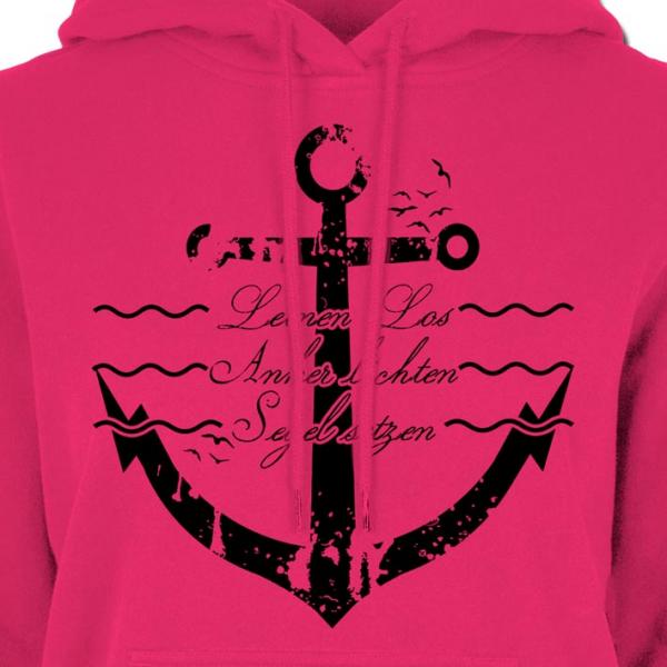 Leinen Los Ladies Hoodie