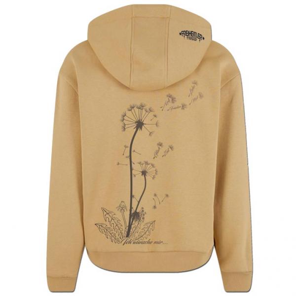 Pusteblume Kuschel Zipper Sand Unisex