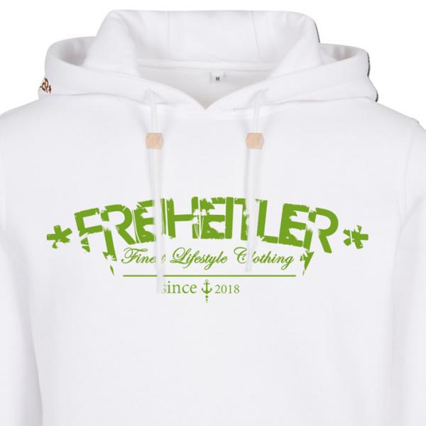 Nature Hoodie "29.565" Weiß Damen