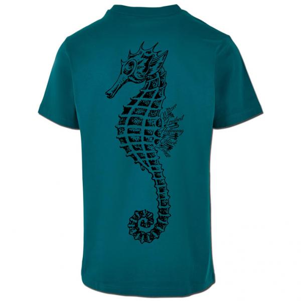 Seepferdchen Shirt Smaragd