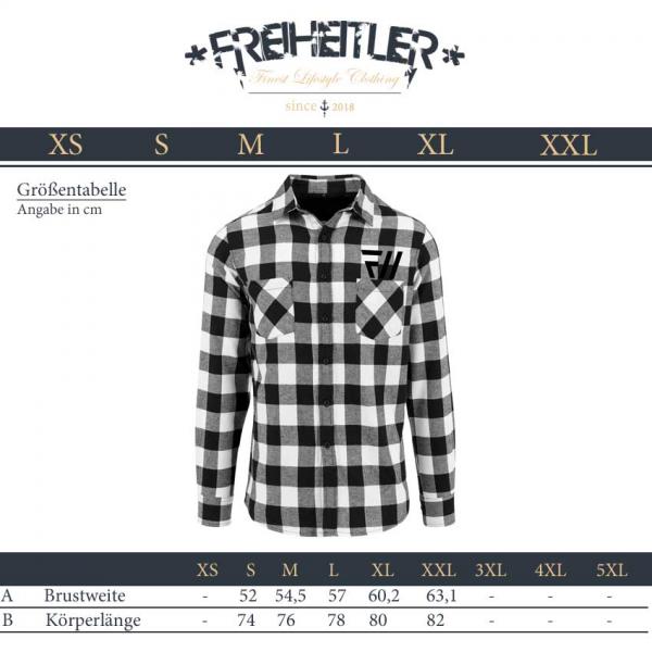 Flannel Hemd Basic Unisex