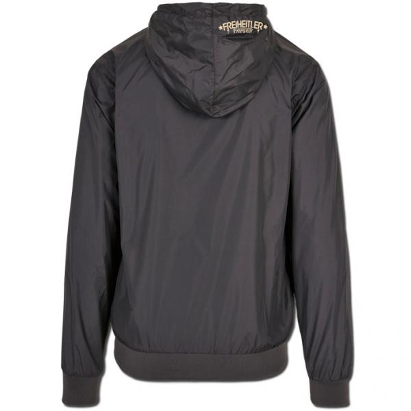 Windbreaker Anthrazit Stick Unisex