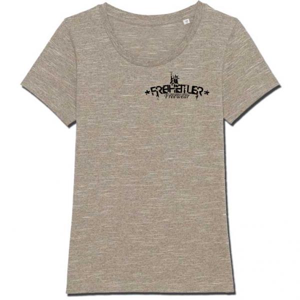 Bio Premium Werte Anker Girlie Wood