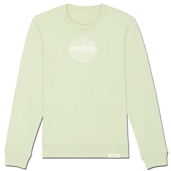 Limited Bio Premium Sweater Blume des Lebens Dschungel Unisex