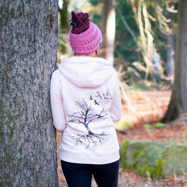 Nature Hoodie Frau
