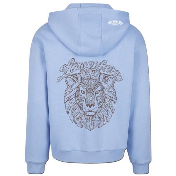 Löwenherz Kuschel Zipper Himmel Unisex
