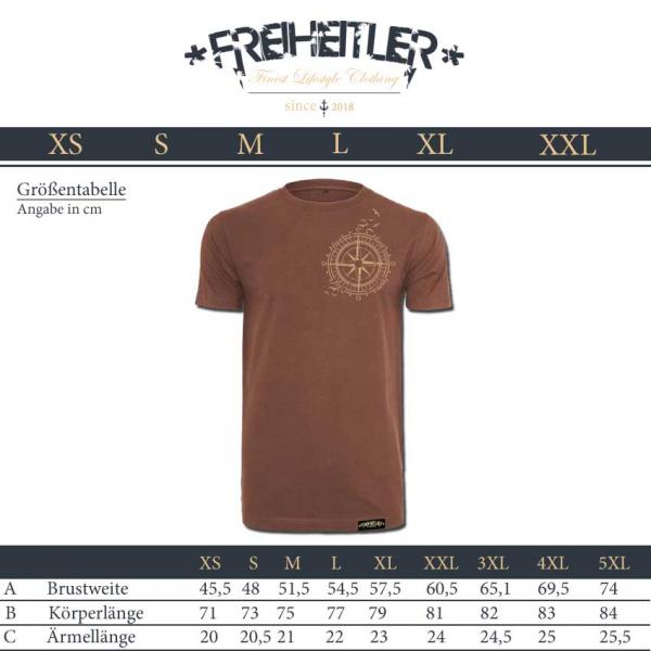 Windrose Shirt Beach