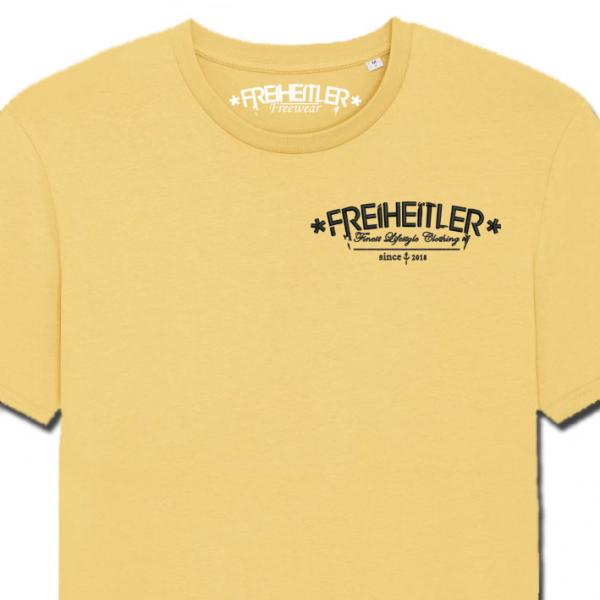 Bio Premium Werte Anker Shirt Jojoba Öl Unisex