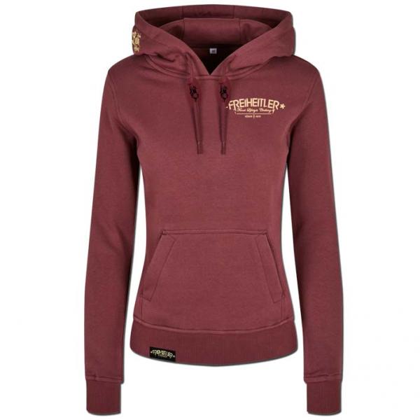 Bio Premium Ladies Hoodie GLH Cherry