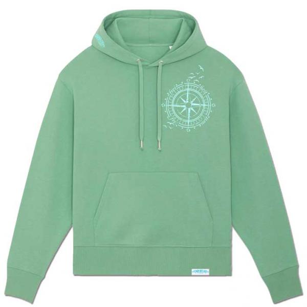Limited Bio Premium Relax Hoodie Windrose Arctic Mint