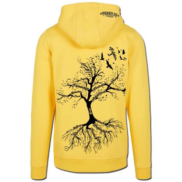 Nature Hoodie Honig Unisex