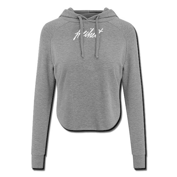 Sports Cross Signatur Hoodie Damen