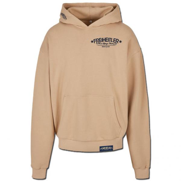 Luxury Werte Anker Oversized Hoodie Unisex