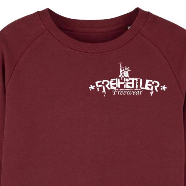 Bio Premium Taube Sweater Damen