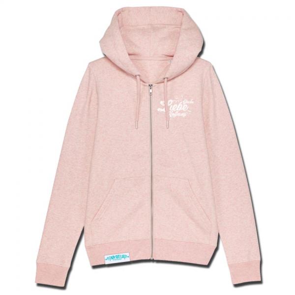 Bio Premium Glaube Liebe Hoffnung Zipper Damen