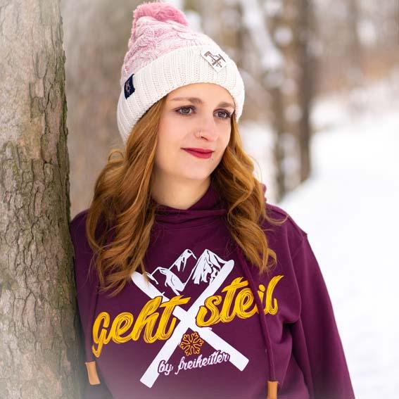 Strickmütze Erzgebirge bunt Unisex