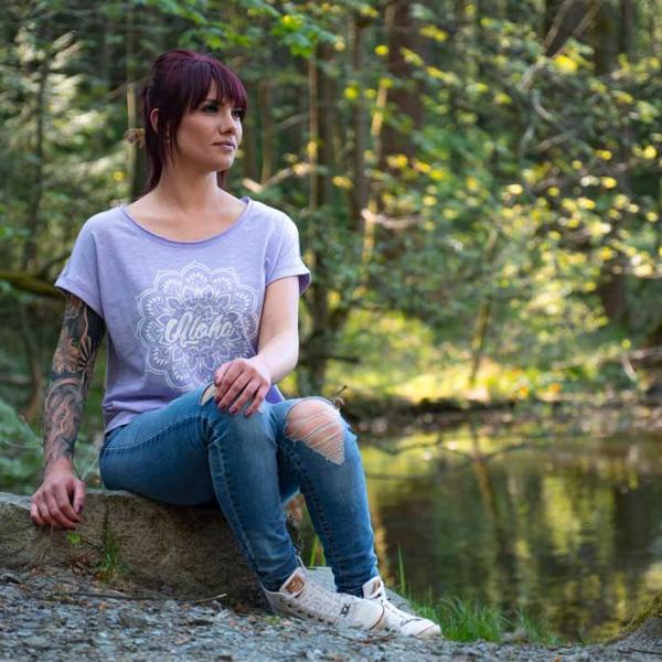 Aloha Long Girlie Lila