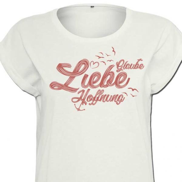 Glaube Liebe Hoffnung Girlie Natur