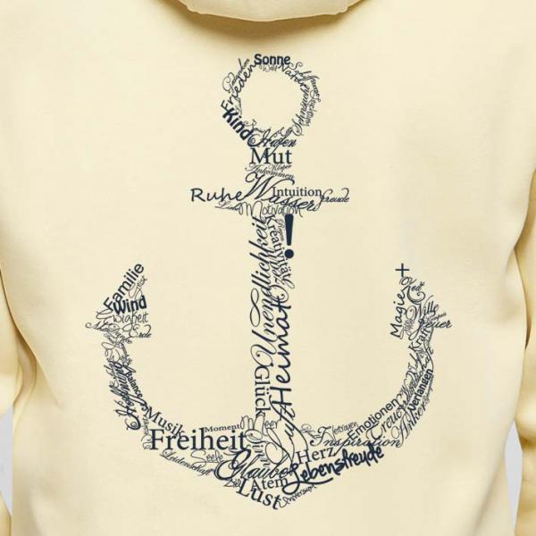 Werte Anker Premium Zipper Soft Unisex