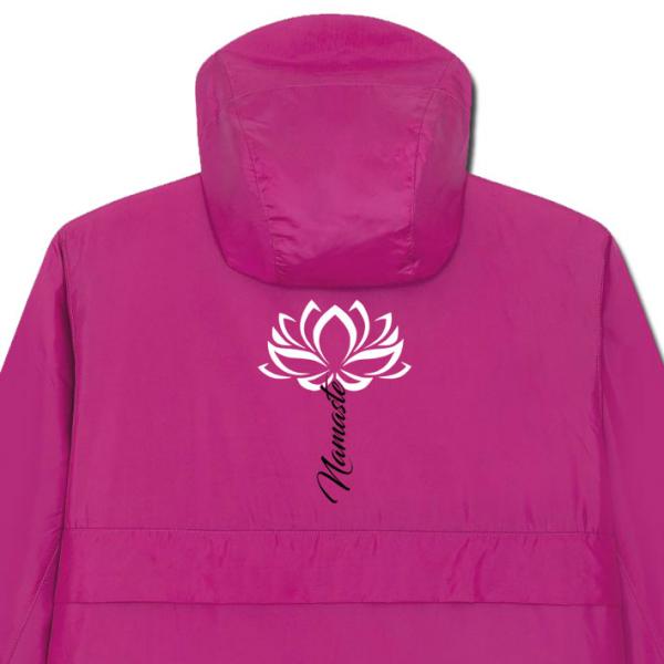 Premium Recycling Anorak Namaste Unsiex