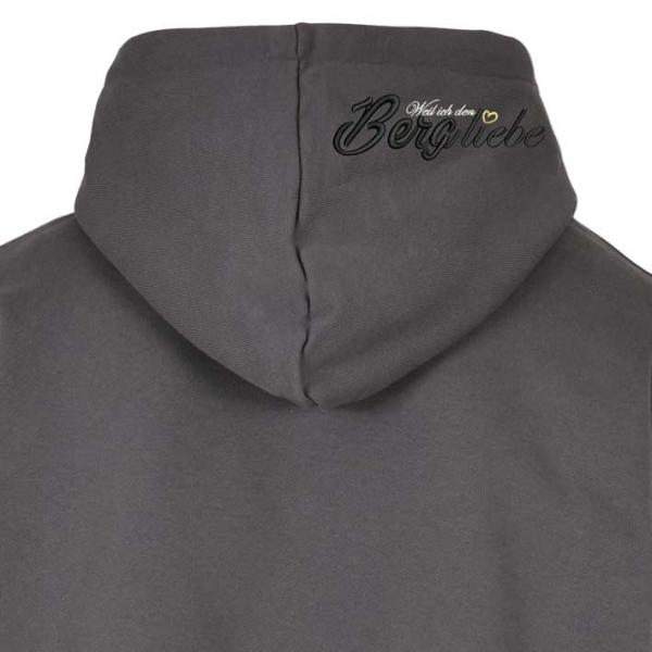 Luxury Berg liebe Oversized Hoodie Unisex Felsen