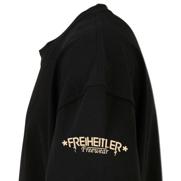 Luxury Oversized T Black Birds Unisex