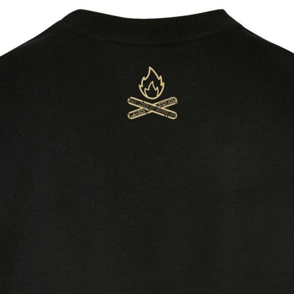 Lagerfeuer Oversized Sweater Damen Black