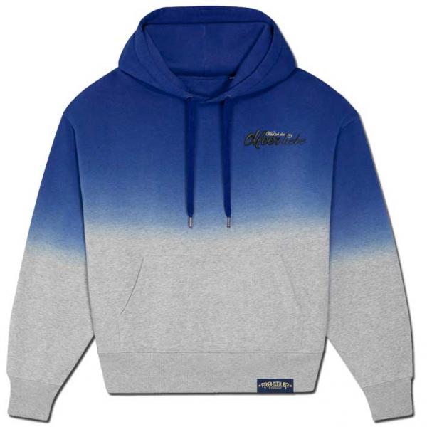 Bio Premium Meer liebe Hoodie Atlantik Unisex